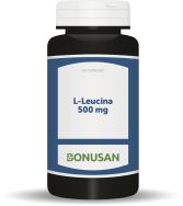 L-Leucyna 500 Mg 60 Kapsułek Wegetariańskich L-Leucyna 500 Mg 60 Kapsułek Wegetariańskich