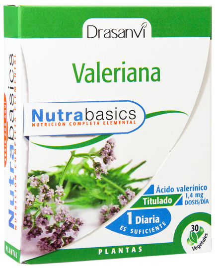 Nutrabasics - Valerian 30 kapsułek Nutrabasics - Valerian 30 kapsułek