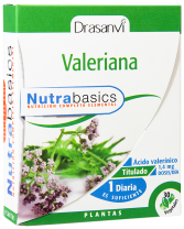 Nutrabasics - Valerian 30 kapsułek Nutrabasics - Valerian 30 kapsułek