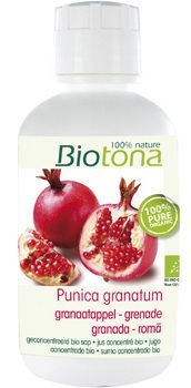 Skoncentrowany sok z granatów 500 ml Bio Skoncentrowany sok z granatów 500 ml Bio
