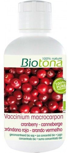 Sok z czerwonej żurawiny 500 ml Bio Sok z czerwonej żurawiny 500 ml Bio