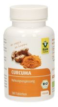 Organiczne tabletki z kurkumą Organiczne tabletki z kurkumą