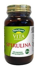 Spirulina 180 tabletek Spirulina 180 tabletek