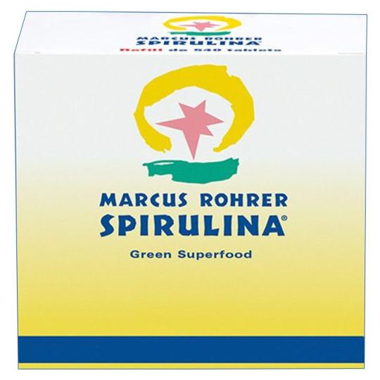 Spirulina Recharge 540 tabletek Spirulina Recharge 540 tabletek
