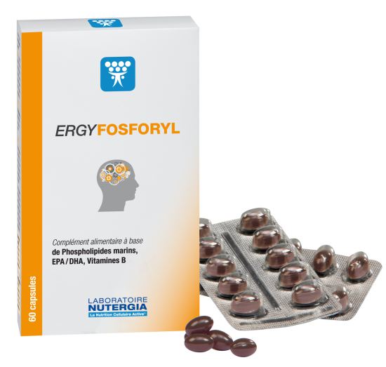 Ergyfosforyl 60 kapsułek Ergyfosforyl 60 kapsułek
