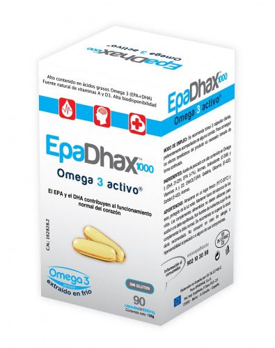 Epadhax 1000 90 kapsułek Epadhax 1000 90 kapsułek