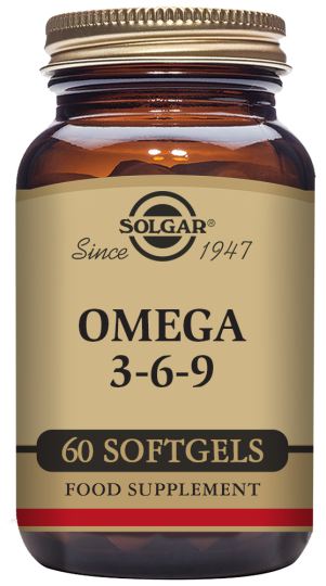 Solgar Omega 369 Miękkie kapsułki żelatynowe
