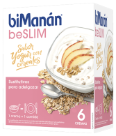 beSlim krem jogurtowy ze zbożami 6 kopert beSlim krem jogurtowy ze zbożami 6 kopert