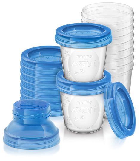 Pojemniki na mleko matki 180 ml Pojemniki na mleko matki 180 ml