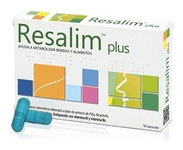 Resalim Plus 10 kapsułek Resalim Plus 10 kapsułek