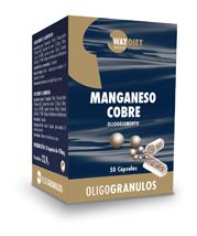 Oligogranule manganowe + miedziane