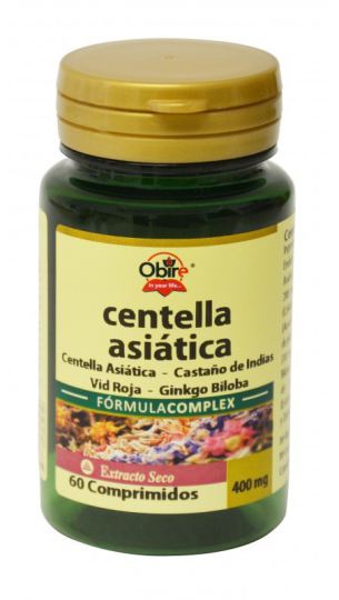 Wyciąg suchy Centella Asiatica Complex 60 tabletek Wyciąg suchy Centella Asiatica Complex 60 tabletek