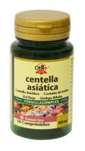 Wyciąg suchy Centella Asiatica Complex 60 tabletek Wyciąg suchy Centella Asiatica Complex 60 tabletek