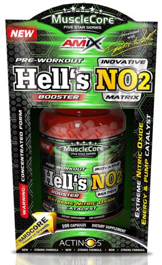 No2 Hell&#39;s 100 Capsules