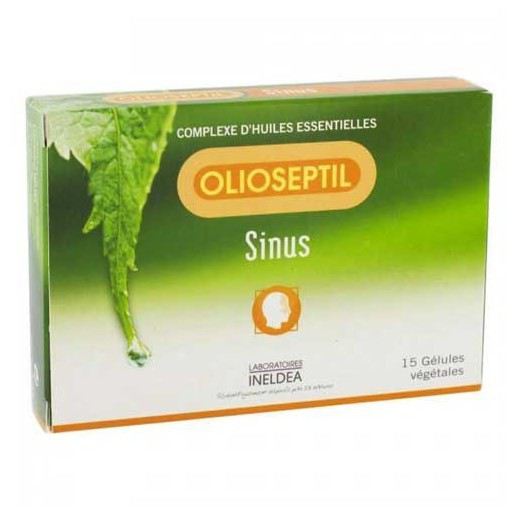 Olioseptil Sinusitis 15 kapsułek Olioseptil Sinusitis 15 kapsułek
