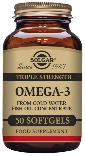 Potrójna siła Omega-3 50 kapsułek Potrójna siła Omega-3 50 kapsułek