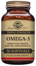 Potrójna siła Omega-3 50 kapsułek Potrójna siła Omega-3 50 kapsułek