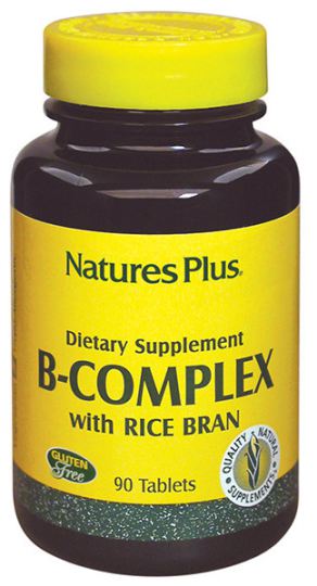 NaturesPlus Compejo B - B-Complex - 90 tabletek