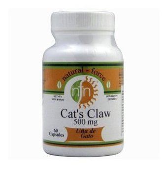 Cat's Claw 500Mg. 60 Kap.