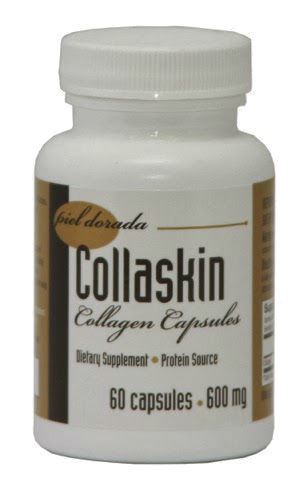 Colageno Collaskin 600 mg 60 kapsułek