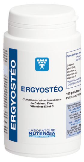 Ergyoseo 100 kapsułek Ergyoseo 100 kapsułek