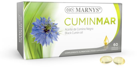 Marnys Cuminmar Czarny olej z kminku 60 kapsułek