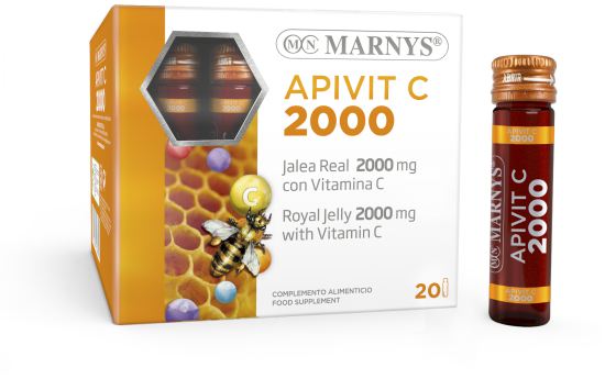 Apivit C 20 fiolek x 2000 mg Apivit C 20 fiolek x 2000 mg