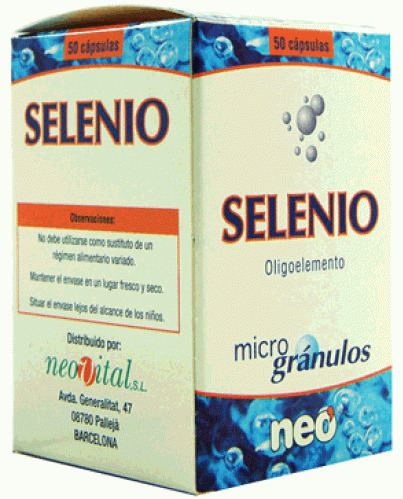 Mikrogranulki selenu 50 kapsułek Mikrogranulki selenu 50 kapsułek