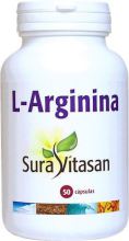 L-Arginina 500 mg 50 Kapsułek L-Arginina 500 mg 50 Kapsułek