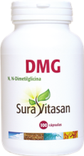 DMG N, dimetyloglicyna 125 mg 100 kapsułek DMG N, dimetyloglicyna 125 mg 100 kapsułek