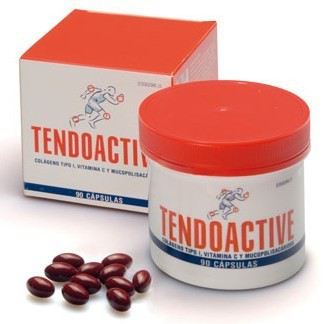 Tendoactive 60 kapsułek Tendoactive 60 kapsułek