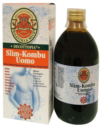 Slim Kombu Man 500Ml. Decotopia Slim Kombu Man 500Ml. Decotopia
