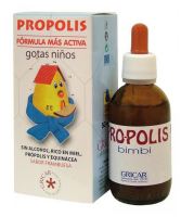 Krople bezalkoholowe Propolis Baby 50 ml Krople bezalkoholowe Propolis Baby 50 ml