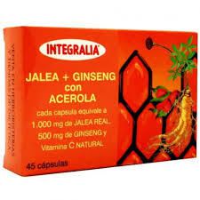 Royal Jelly + Ginseng with Azarole 45 kapsułek Royal Jelly + Ginseng with Azarole 45 kapsułek