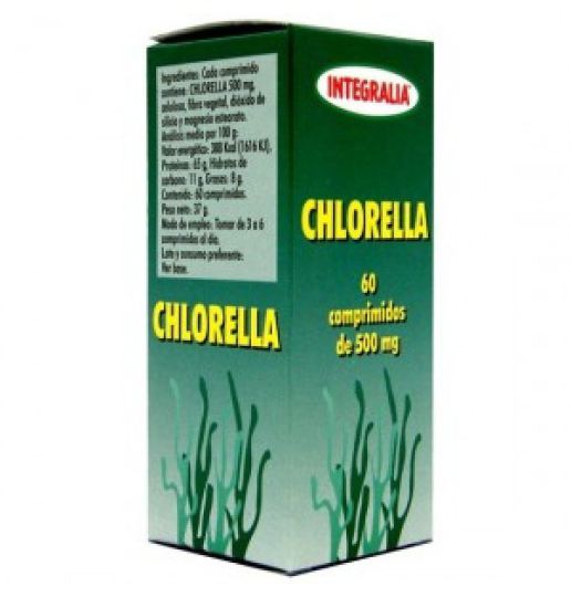 Chlorella 500 mg 60 tabletek Chlorella 500 mg 60 tabletek