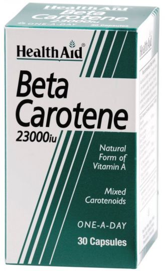 Beta-karoten 23 000 Ii 30 kapsułek Beta-karoten 23 000 Ii 30 kapsułek