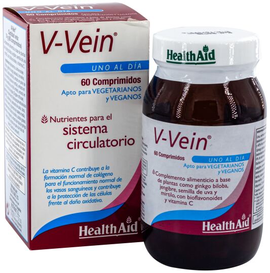 V-Vein Salud del Sistema Circulatorio 60 Comprimidos V-Vein Salud del Sistema Circulatorio 60 Comprimidos