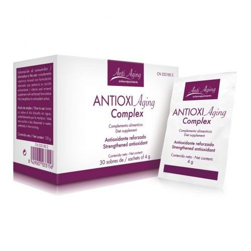 Antioxi Aging Complex 30Sbrs. Antioxi Aging Complex 30Sbrs.