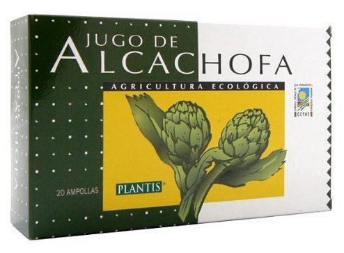 Ekologiczny karczoch Plantis 20 fiolek Ekologiczny karczoch Plantis 20 fiolek