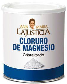 Ana Mar&iacute;a Lajusticia Krystalizowany chlorek magnezu