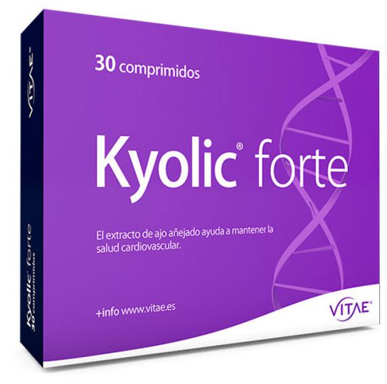 Kyolic Forte 1000 mg 60 kapsułek Kyolic Forte 1000 mg 60 kapsułek