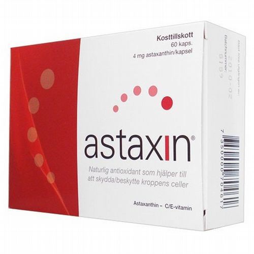 Astaksyna 4 mg 60 kapsułek Astaksyna 4 mg 60 kapsułek
