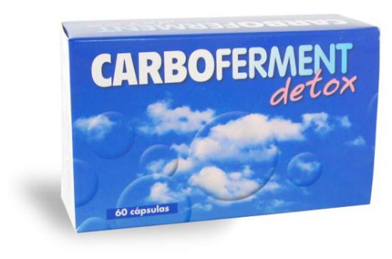Carbo Fermen Detox (Carbon Plus) 60 Cap. Carbo Fermen Detox (Carbon Plus) 60 Cap.