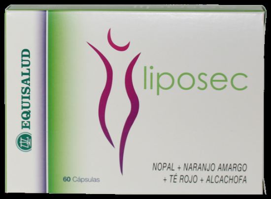 Liposec 60 kapsułek Liposec 60 kapsułek