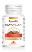 Aprolis Proponorm Propolis 60 kapsułek Aprolis Proponorm Propolis 60 kapsułek