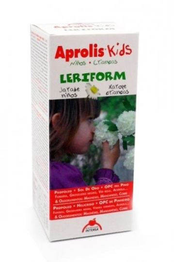Alergi-Form (Aprolis Leriform) Syrop dla dzieci 180 ml Alergi-Form (Aprolis Leriform) Syrop dla dzieci 180 ml