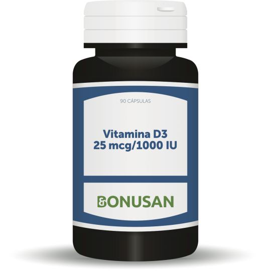 Witamina D3 25 MCG 90 kapsułek