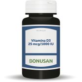 Witamina D3 25 MCG 90 kapsułek
