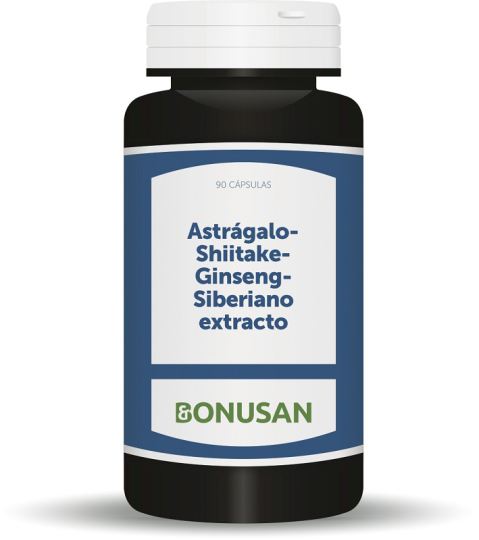 Ekstrakt z Astragalus-eleutherococcus-shiitake