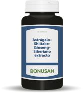 Ekstrakt z Astragalus-eleutherococcus-shiitake